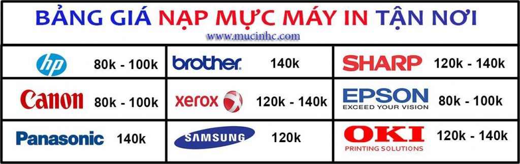 Đổ mực máy in brother DCP L2520D