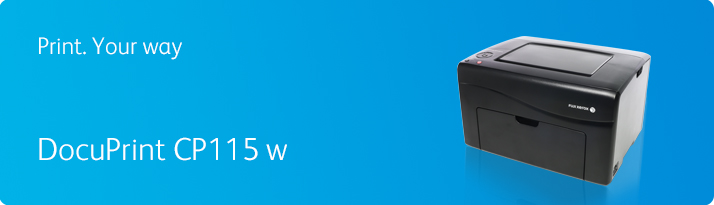 Nạp mực máy in màu xerox cp115w