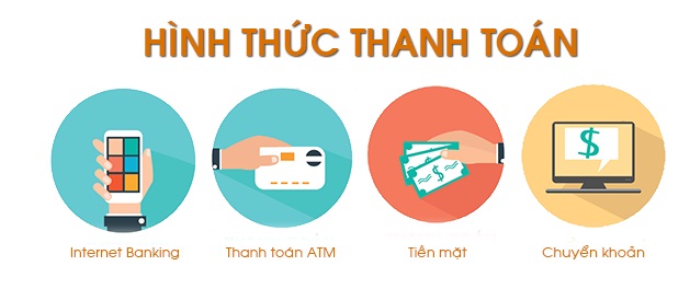 Hình thức thanh toán đổ mực in