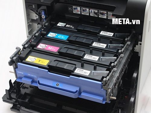 Đổ mực máy in brother HL L8250CDN