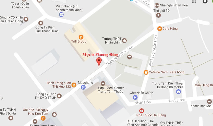 Đổ mực máy in tại Ngụy Như Kon Tum