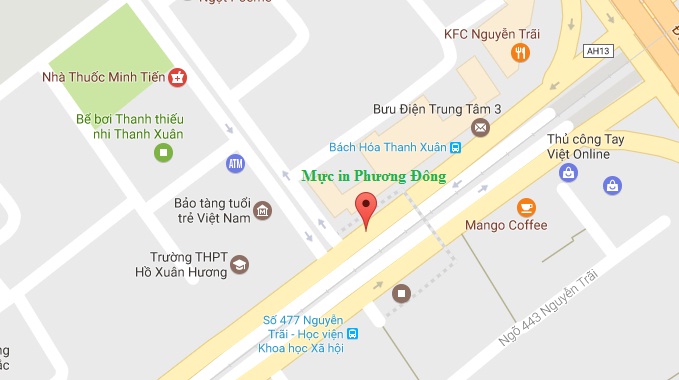 Đổ mực máy in tại Nguyễn Trãi