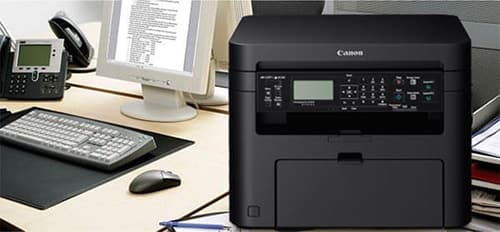 Đổ mực máy in canon MF212W