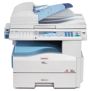 Bơm mực máy photocopy Ricoh MP201