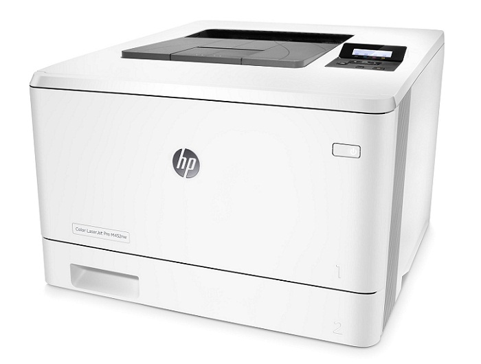 Bơm mực máy in màu HP M452dn