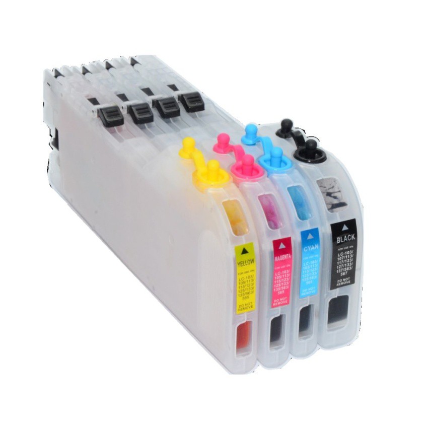Lắp hệ thống mực liên tục máy in brother J3520
