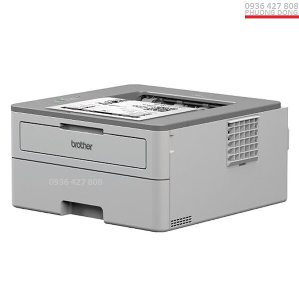đổ mực máy in brother HL-L2321D