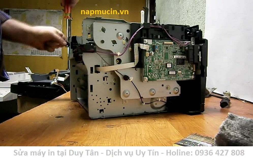 Sửa máy in tại Duy Tân