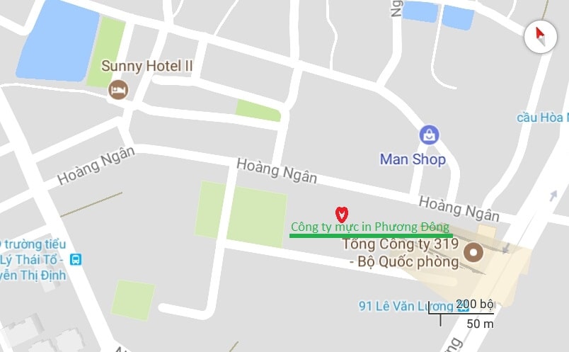 Đổ mực máy in tại Hoàng Ngân