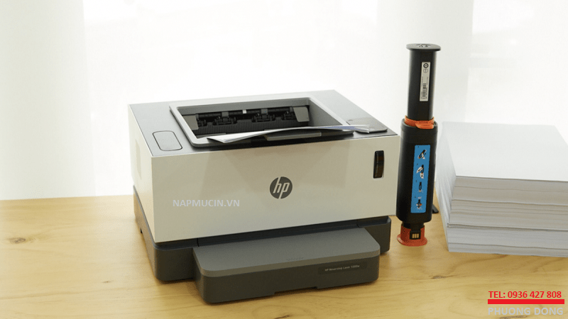đổ mực máy in tại Nhân Hòa