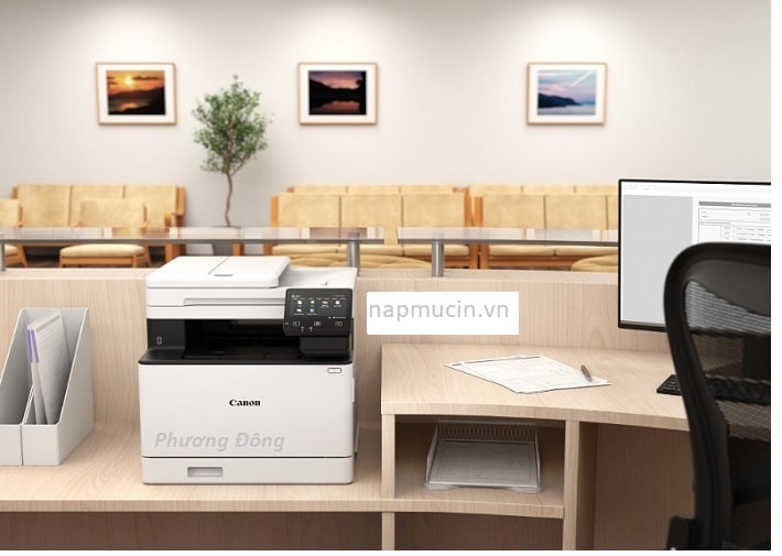 Trống máy in màu canon mf643cdw - Sản phẩm trống chính hãng