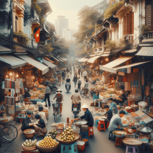 Ảnh Minh Hoạ (Góc Phố Hà Nội)