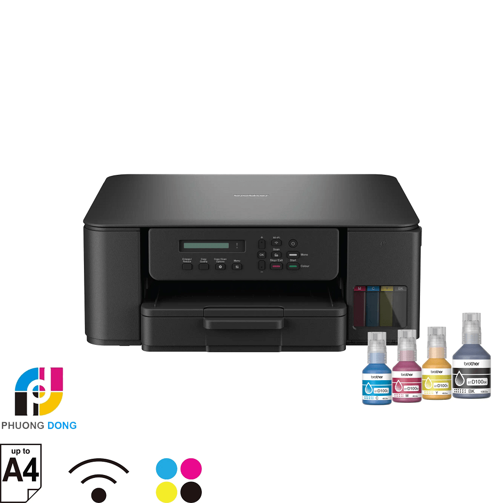 Đổ mực máy in màu Brother DCP-T530DW