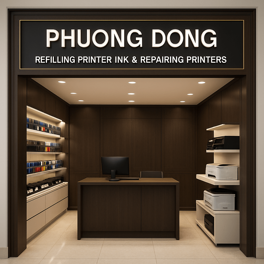Sửa máy in tại khu đô thị Đền Lừ