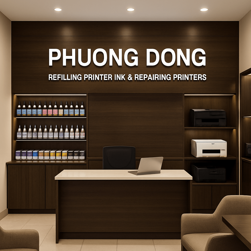 Sửa máy in tại Nguyên Hồng