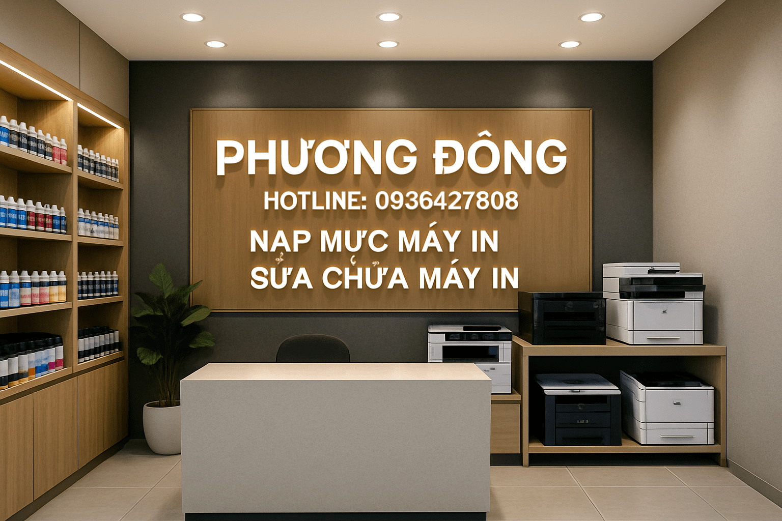 Sửa máy in tại Nguyễn Khang