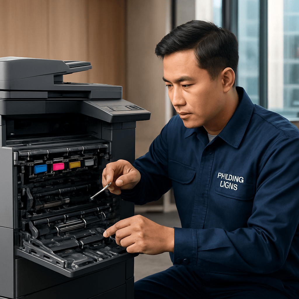 Sửa máy in tại Hoàng Ngân