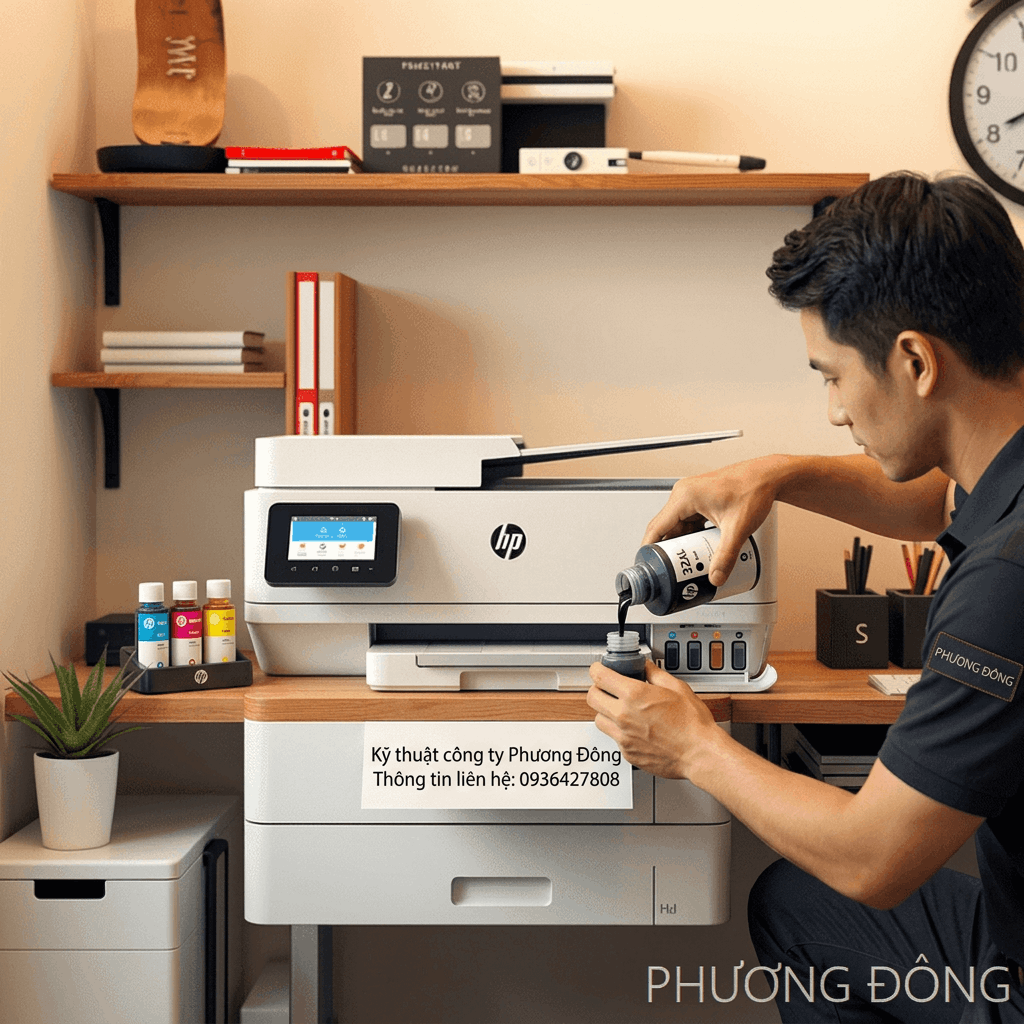 Đổ mực máy in tại Văn Chương