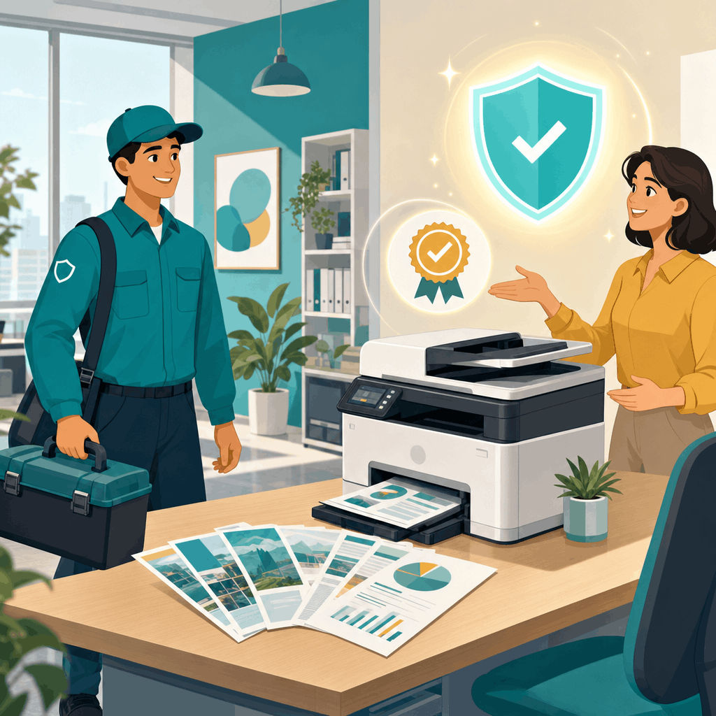 Địa chỉ sửa máy in tại Hoàng Quốc Việt