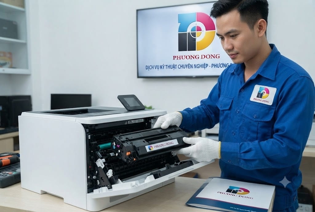 Đổ mực máy in tại Nguyễn Như Uyên
