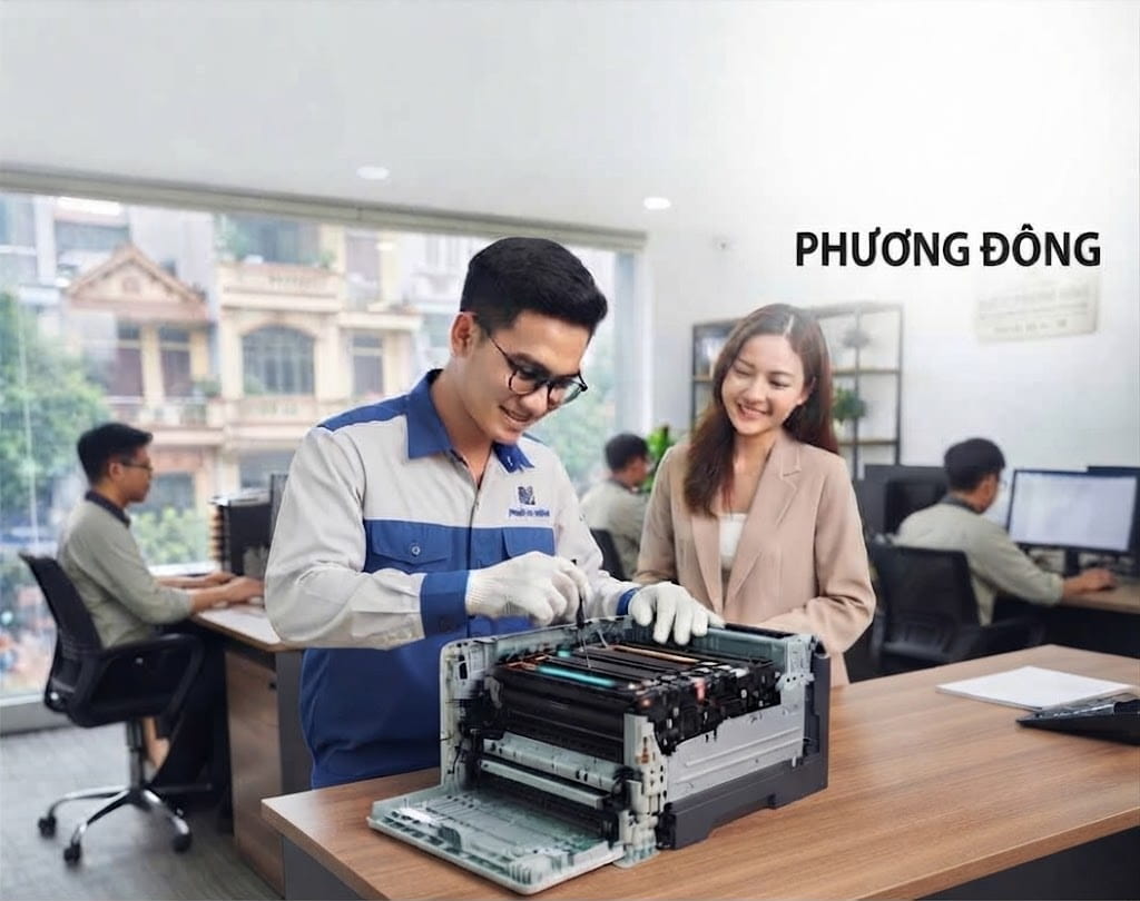 Top 5 địa chỉ đổ mực máy in tại Hà Đông