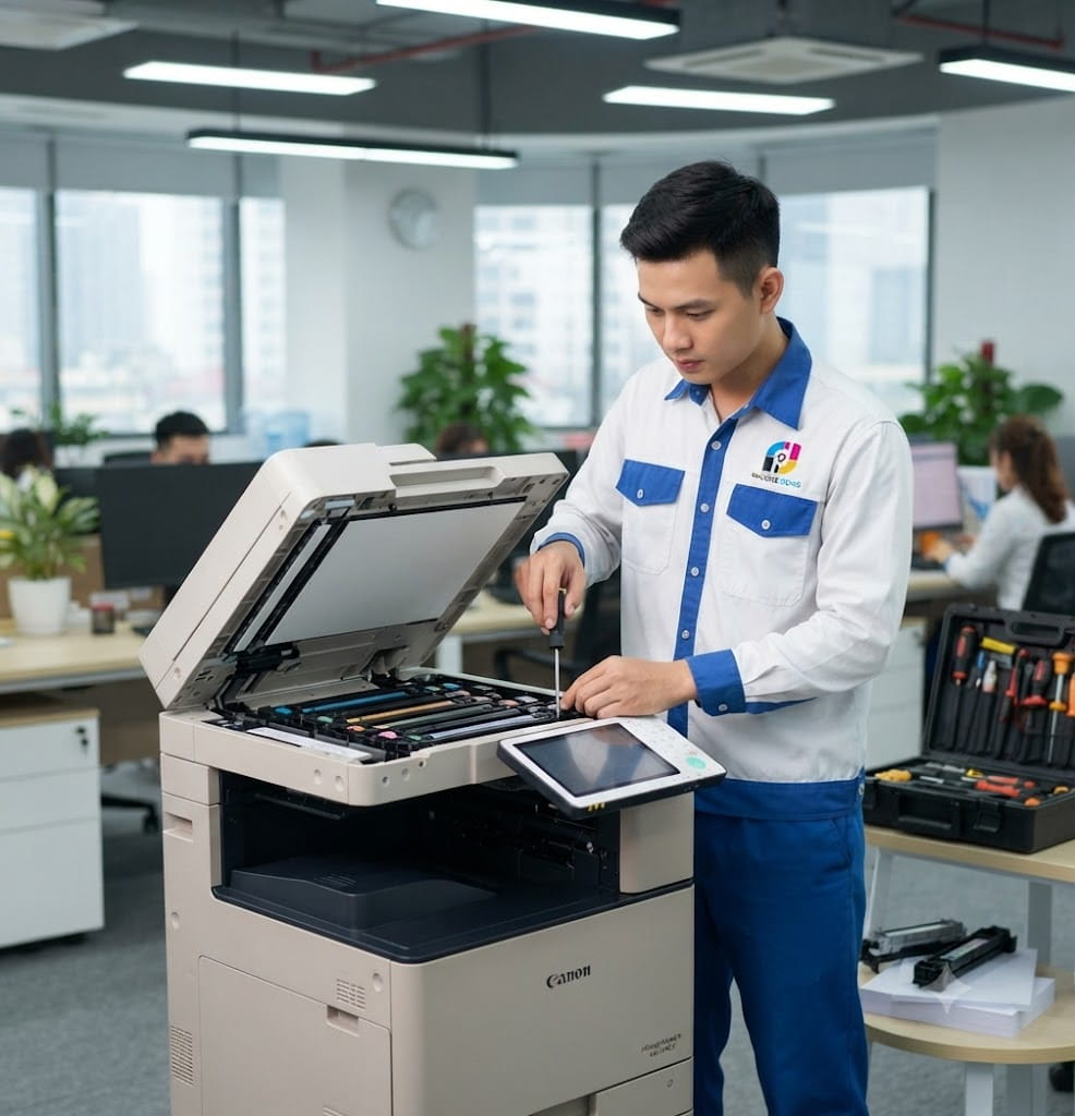 Địa chỉ sửa máy in tại văn khê