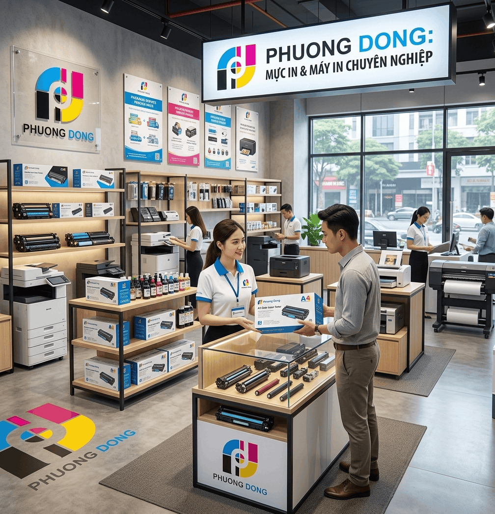 Đổ mực máy in tại Hồ Tây Phố Quảng Khánh