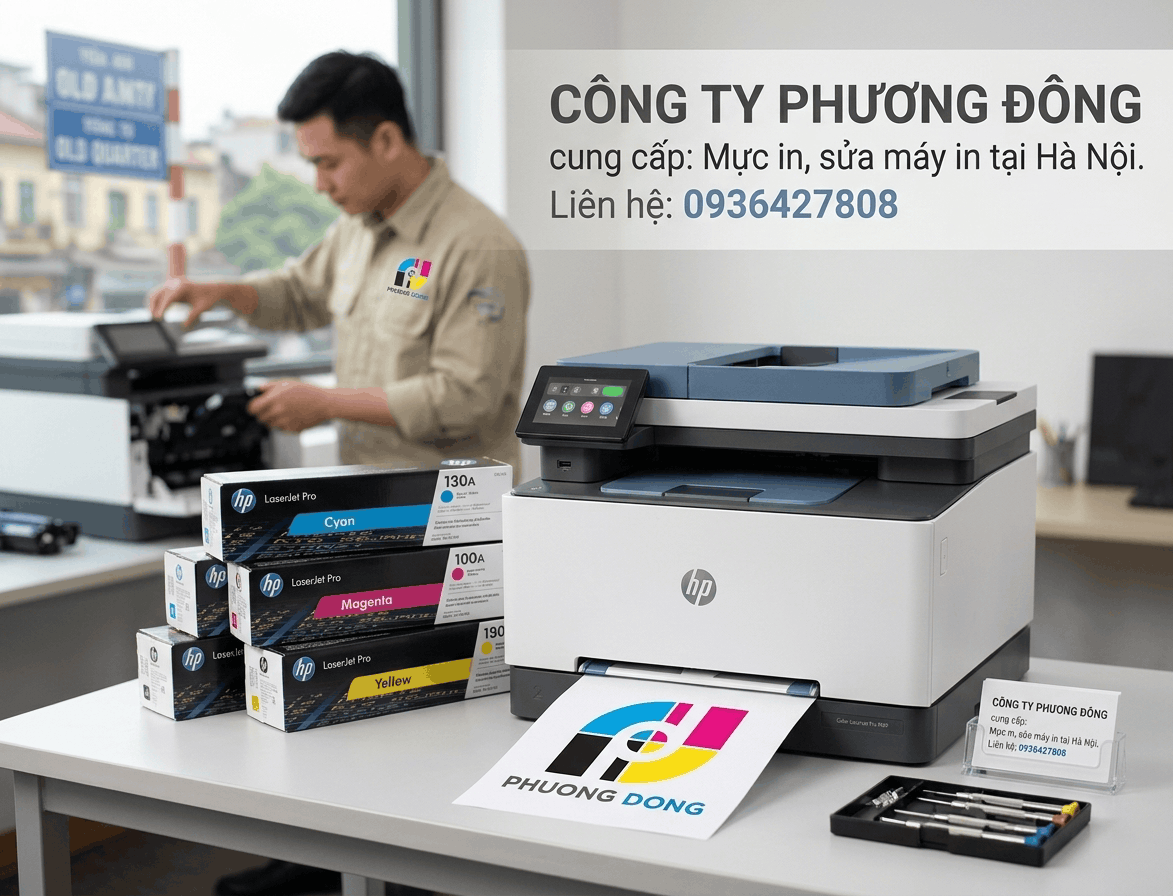 Sửa máy in phố tô hiến thành