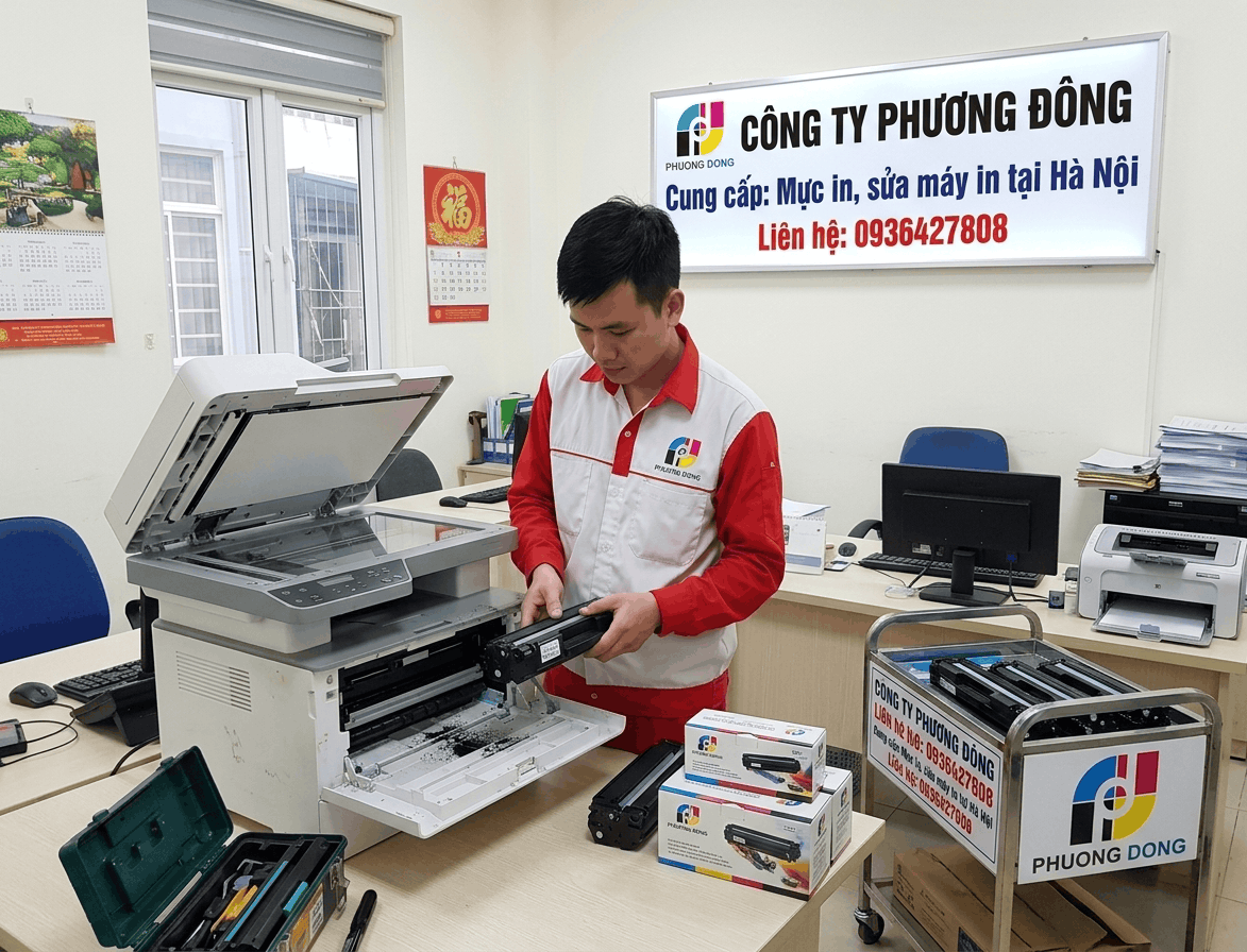 Sửa máy in phố Nguyễn Đình Chiểu