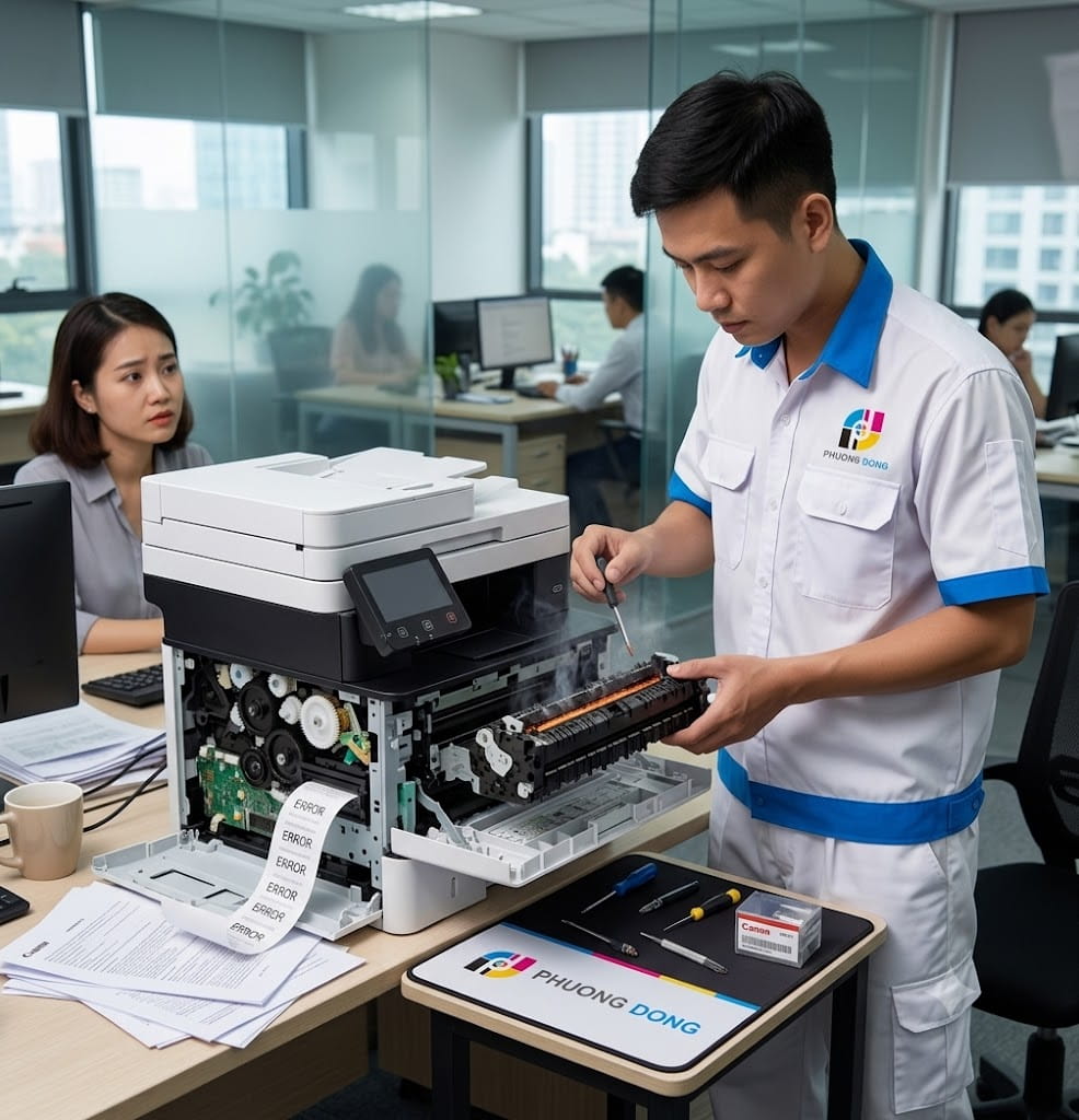 Địa chỉ sửa máy in uy tín 