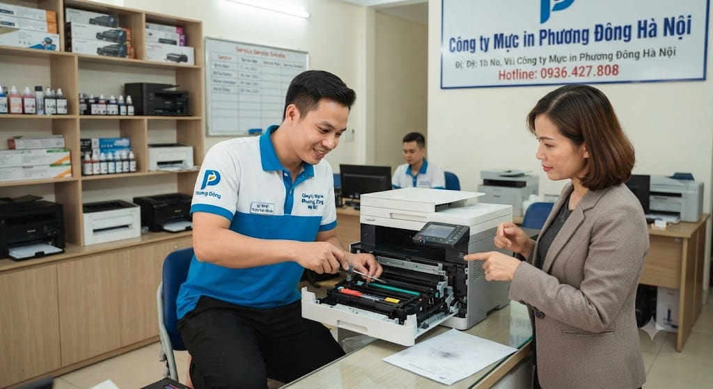 Địa chỉ sửa máy in tại đường Nguyễn Cơ Thạch