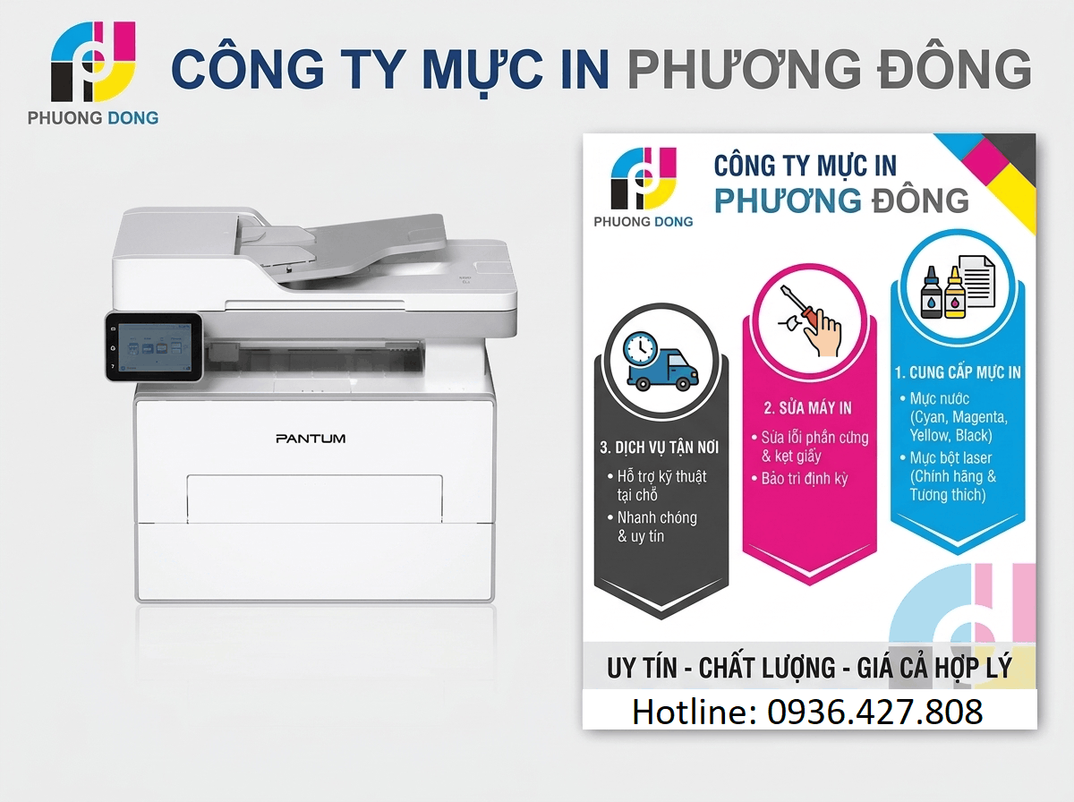 Sửa máy in tại phố Bà Triệu