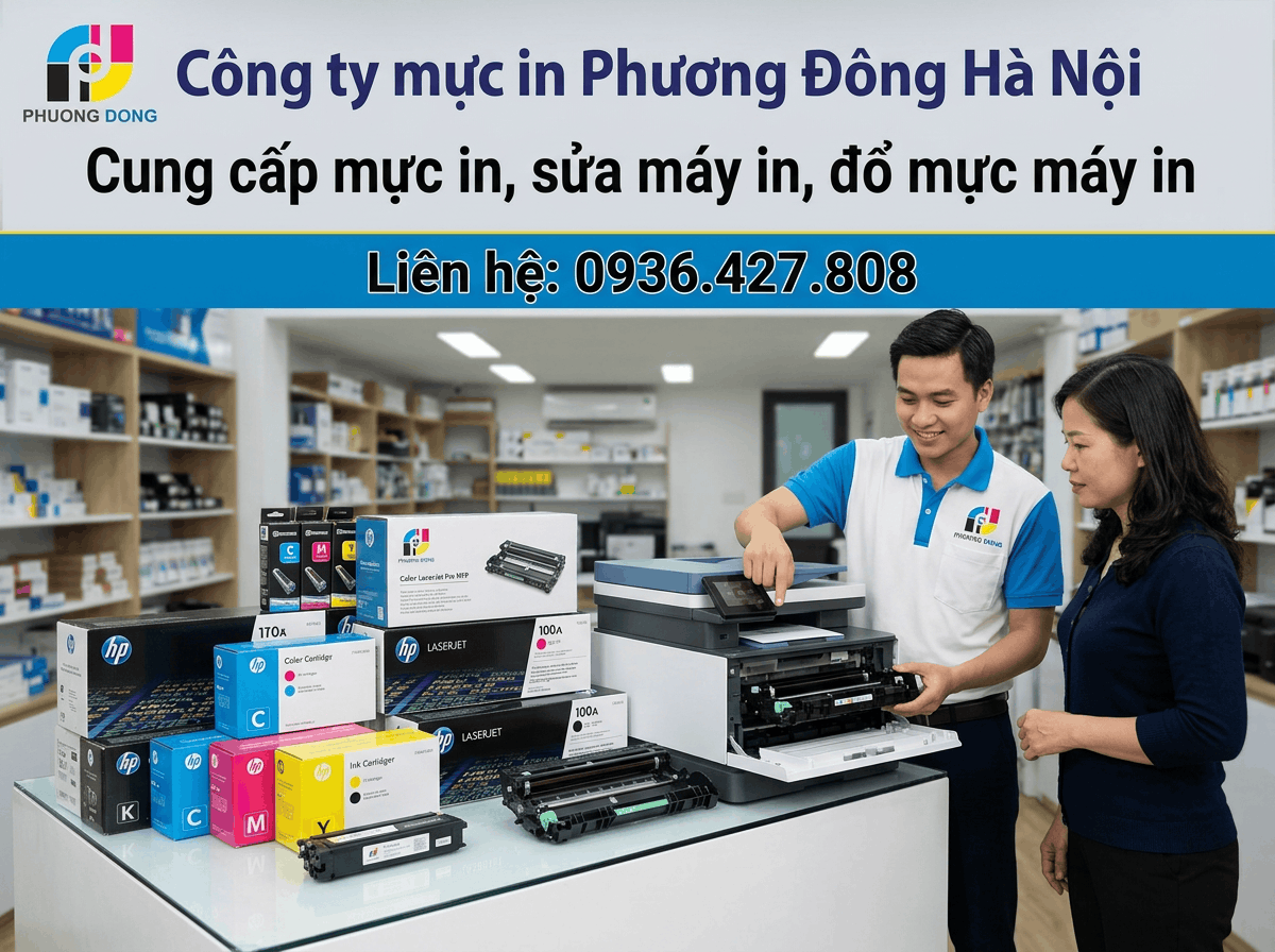 Sửa Máy In Tại Trần Thủ Độ