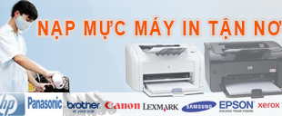Nạp mực máy in tại TP.HCM