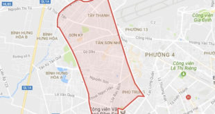 Nạp mực máy in tại quận Tân Phú