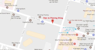 Đổ mực máy in tại Hai Bà Trưng