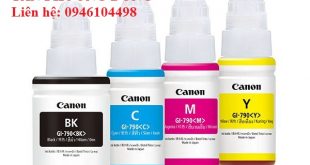 Sửa lỗi máy in canon ip 2770 mất màu