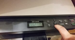 Reset máy in brother dcp-7060D