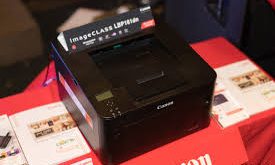 Đổ mực máy in canon lbp161dn